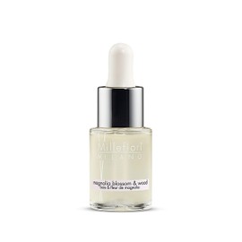 Millefiori,7FIMW,Fleur AA8de Magnolia& Bois Duftöl,Glas, klar, 15ml