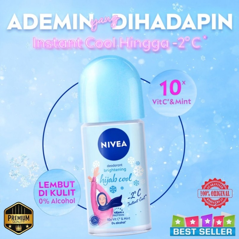 Nivea Deodorant Roll On 50ml