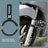 Fog Lamp Stays, Universal for Motorcycles, Fog C-Bracket-HG-4.5+6.5