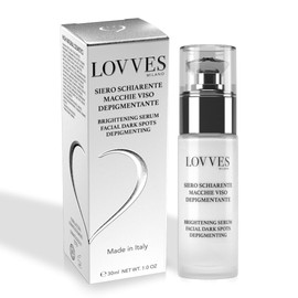 LOVVES Anti-Blemishes Facial Serum, Brightening, High-Quality Natural Cosmetics, Depigmenting, Reduces Skin Hyperchromia, Prevents the Formation of New Blemishes, For More Even Skin