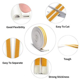 D Type Window Insulation Seal