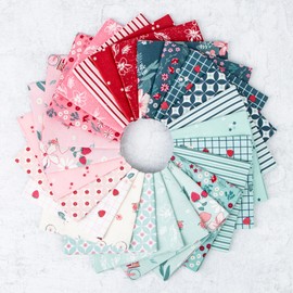 Beverly McCullough Berry Market 24 Fat Quarters Riley Blake Designs FQ-15740-24