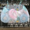 Pool Storage Bag,Large Hanging Pool Mesh Bag for Pool Toys,