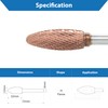 Ultra Co Coated Carbide Burr 12mm (Metric) Diameter with 6mm