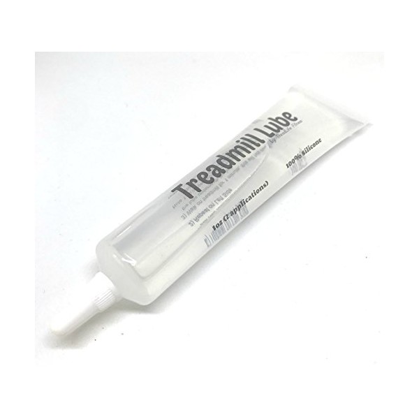 TreadLife Fitness 100% Silicone Treadmill Lube - 1oz - Instructions