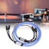 Xangsane 2 RCA to 2 RCA Tonearm Cable HiFi Oxygen