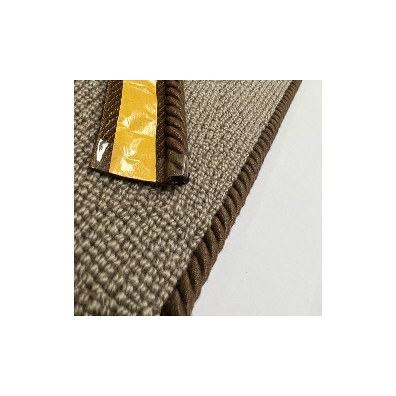 Easy Binding - Do-It-Yourself Carpet Binding - Turn Carpet Scraps