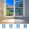 Window Privacy Film, One Way Window Film Daytime Privacy Static