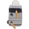 ANCLLO Carburetor with Air Filter Fuel Line Gasket Spark Plug