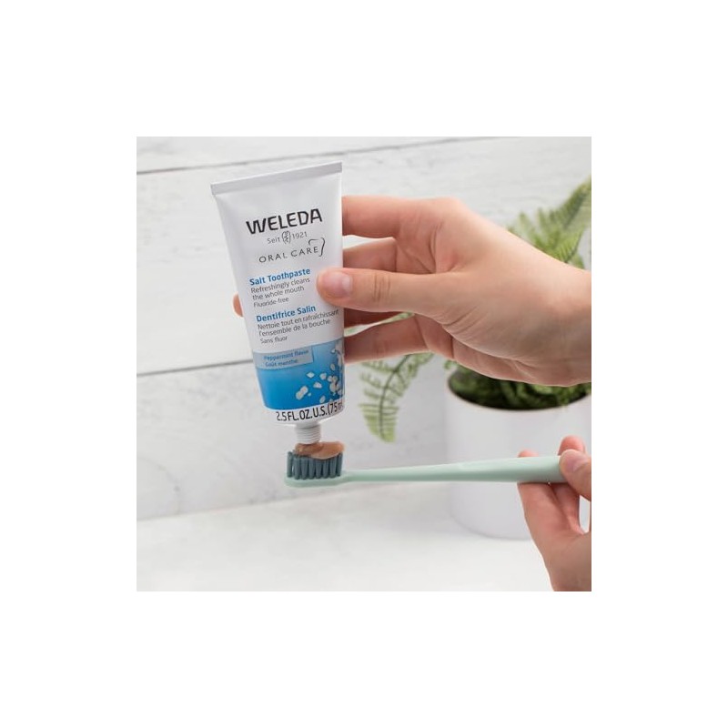 Weleda Salt Toothpaste, 2.5 Fluid Ounce