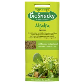 Rapunzel Alfalfa Luzerne bioSnacky (1 x 40 gr)