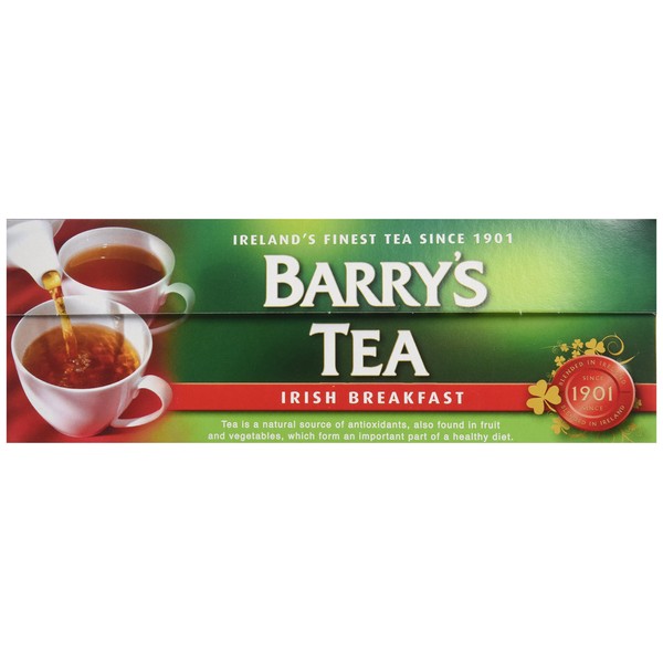 Barry's Tea Bags, Irish Breakfast, 80 Count