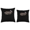 Ivory Billed Woodpecker Bird Feeder House Birdwatching Throw Pillow
