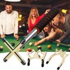 Sarybei Retractable Pool Bridge Billiards Cue Stick Bridge - with