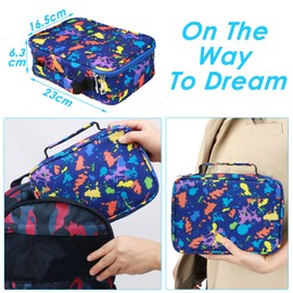 EDATOFLY 72 Slots Pencil Case, Large Capacity Zip Pencil Case, Stationary Case, Coloured Pencils Holder Case, Pencil Case with Inner Pocket, Blue (sea blue), Modern