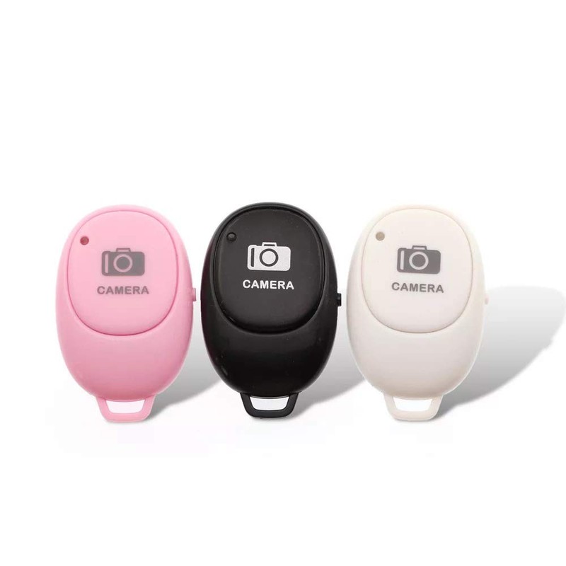 UK Wireless Bluetooth Phone Selfie Shutter Timer Release Camera Remote