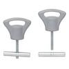 ProPlus 2 x Piping Stoppers 5-6 mm for Piping Rail