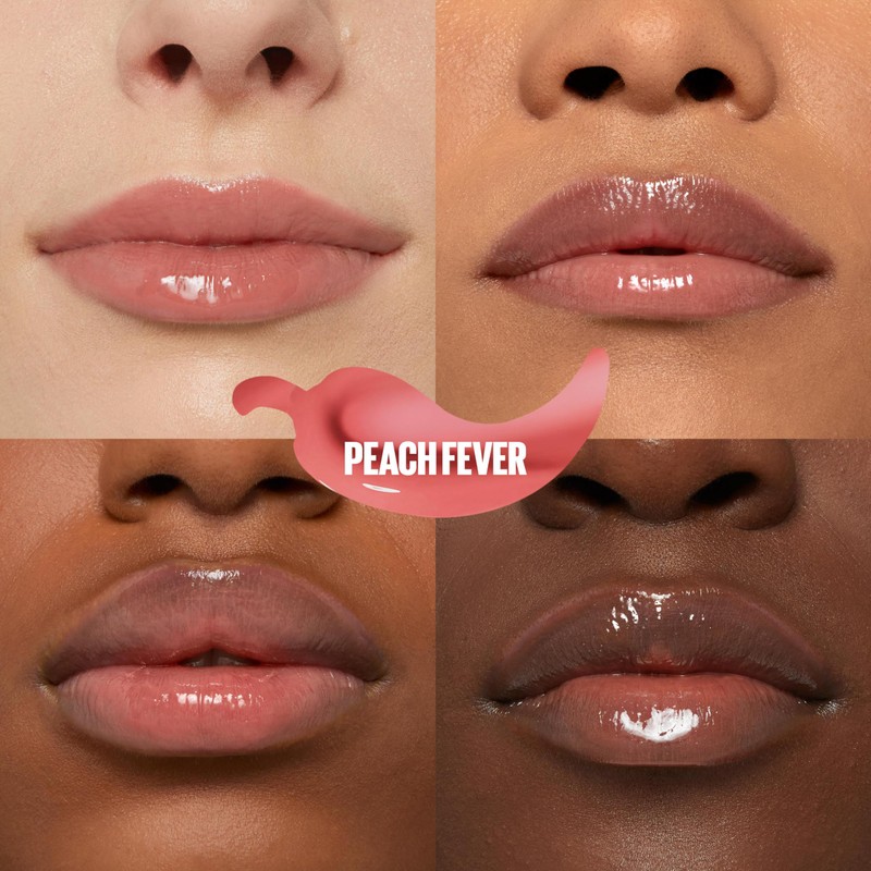Maybelline New York, Lifter Plump Lip Gloss, Lasting Plump, Heated