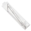 8.5" 2-Piece Stainless-Steel Drinking Straws