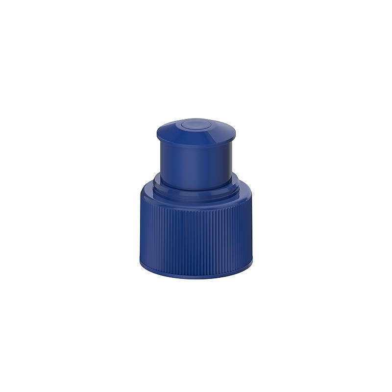 Emil Drinking Cap with Pull Closure Blue