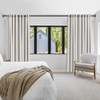 Tension Curtain Rod, 51-126 Inch,Spring Closet Rod, for Windows or