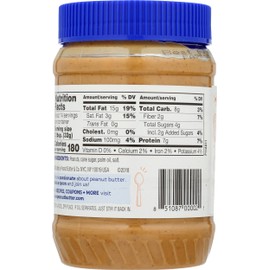 Peanut Butter & Co Crunch Time -- 16oz
