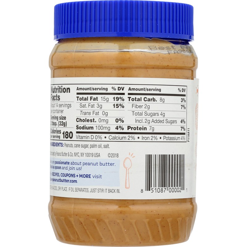 Peanut Butter & Co Crunch Time -- 16oz