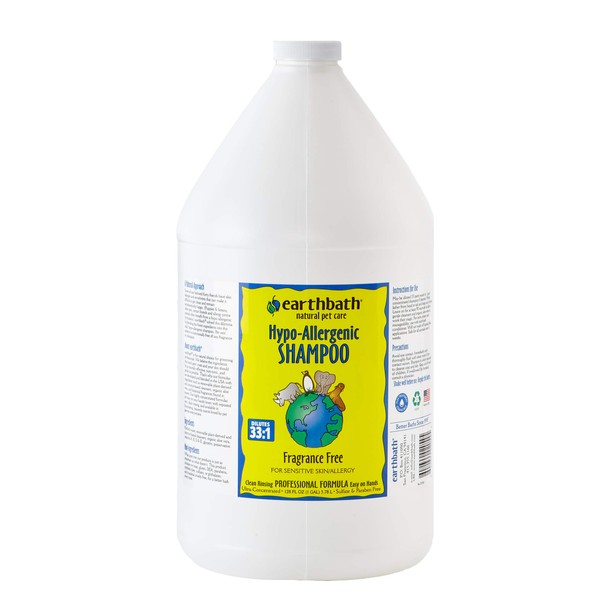 earthbath Hypo Allergenic Shampoo (128 oz.)