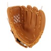 Baseball Glove Ergonomic PU Leather Baseball Mitts Softness Professional Baseball