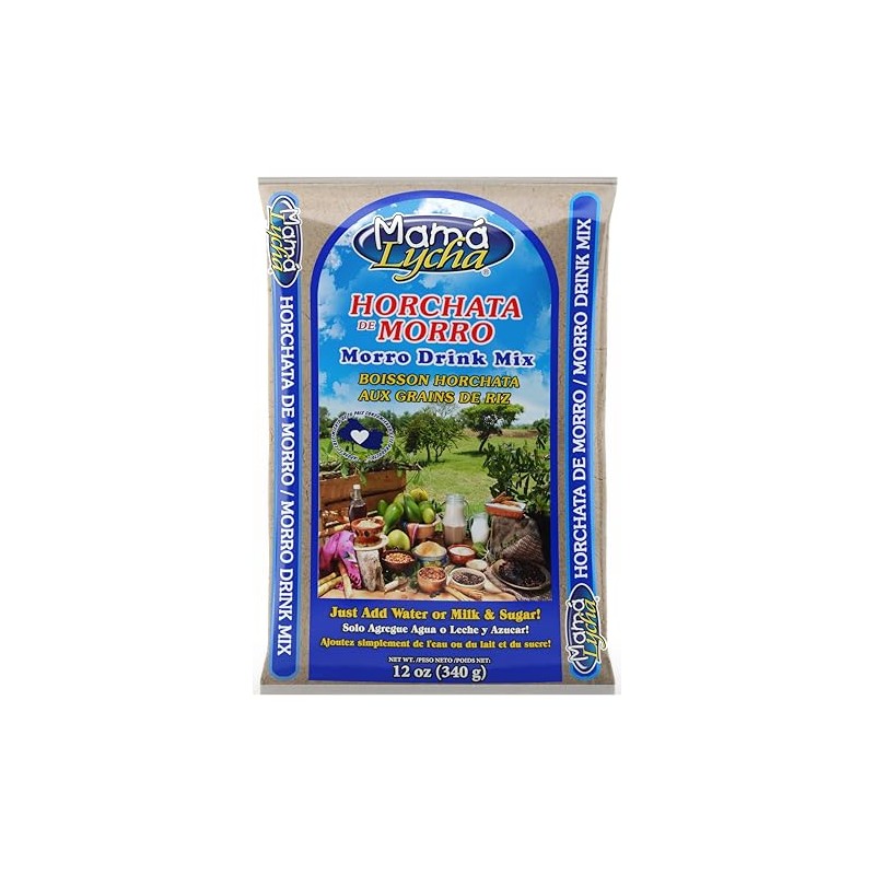 M. LYCHA HORCHATA DE MORRO 1 BAG/12 oz.