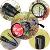 GRABOYY Red Light Flashlight Long Range Predator Light 10000 Lumens