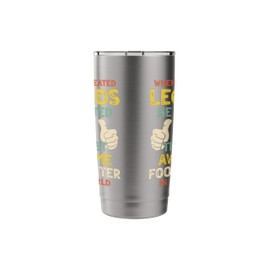 Food Writer Legend Stainless Steel Insulated Tumbler