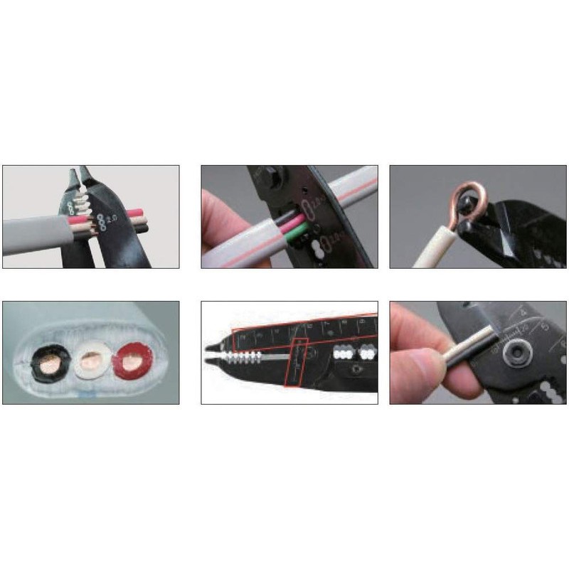 robutekkusu VVF Wire Stripper va203 a