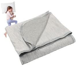Cool Blanket | Lightweight Ice Blanket | Cooling Comforter for Hot Sleepers, Lightweight Sleeping Blanket, Breathable Bedding Quilt