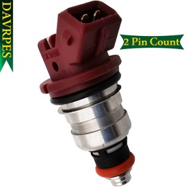 DAVRPES 804528 - Boquilla de pulverización de combustible para motores fueraborda Mercury Mariner Optimax DFI 1.5L-3.0L Reemplaza #75-90-115-200-225|37001