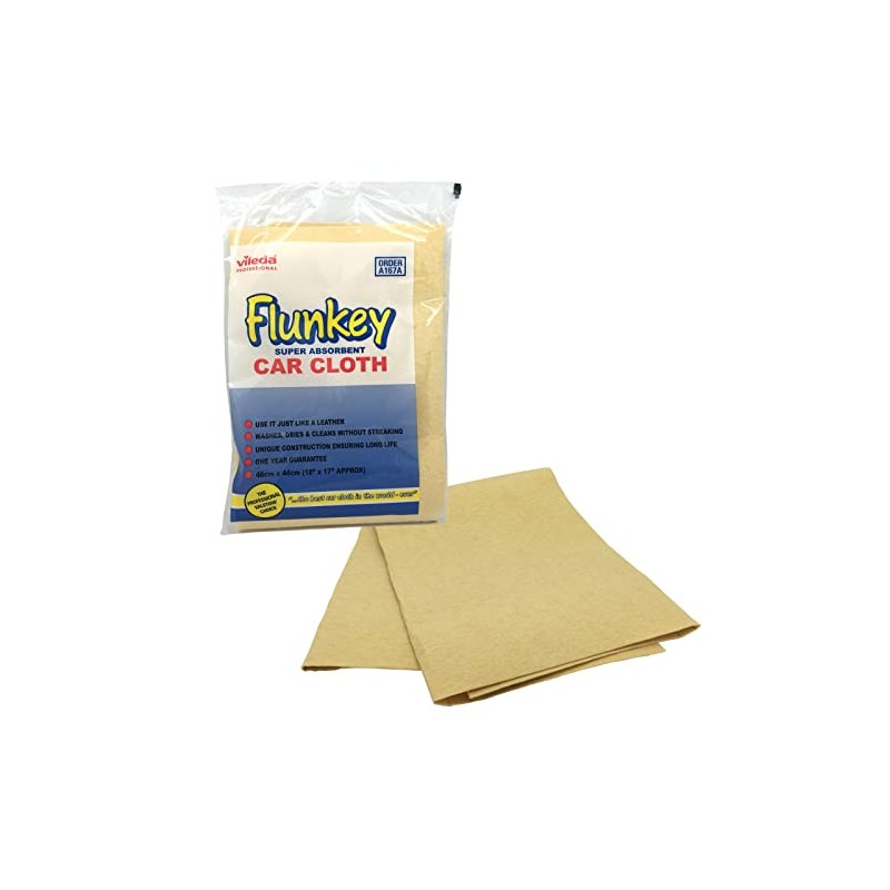 Flunky The Ultimate Synthetic Chamios Leather chamois