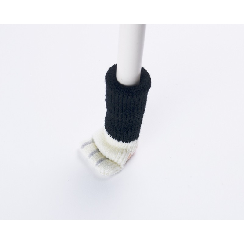 Toyo Case CSK-NA-04 Chair Leg Covers, Noise/Scratch-Resistant, Cat Chair Socks,