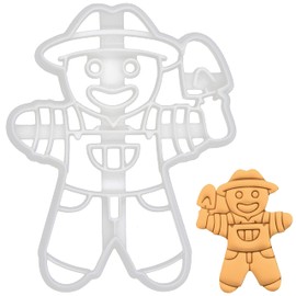 Cortador de galletas Gingerbread Farmer, 1 pieza - Bakerlogy