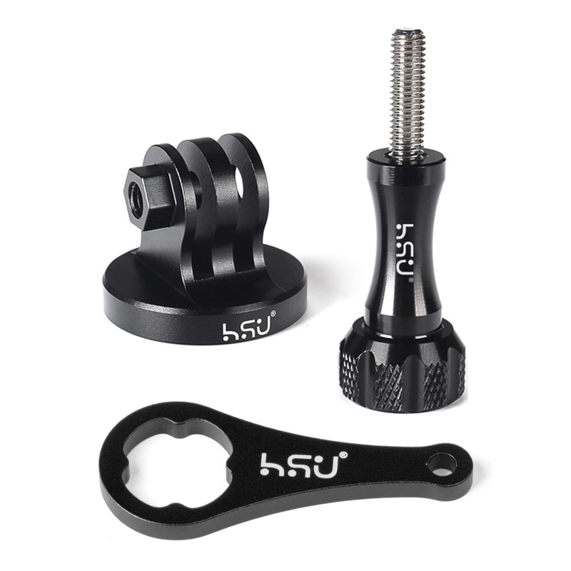HSU Aluminum Tripod Mount Adapter Set with Thumb Screw for