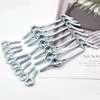 8 Pcs 2.5 inches Cabin Hook Eye Latch Gate Door