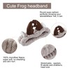 Jowmoy Cute antlers Headband, headband for washing face, face wash