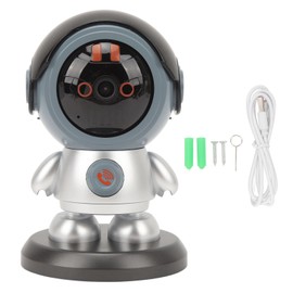 WIFI Robot Camera 1080P Motion Detection 2 Way Talk Rotatable Angle 6X Digital Zoom Type C HD Night Vision Indoor Security Camera