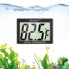 AQUANEAT Aquarium Thermometer, Fish Tank Thermometer, Wireless Thermometer