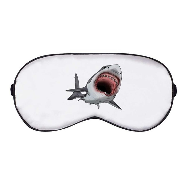 'Great White Shark Bite' Sleep/Travel Eye Mask (EY00016201)