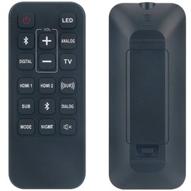 New Replacement Remote Control Applicable for Klipsch Cinema 700/Cinema 800/ Cinema 1200 Sound Bar Speaker