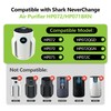 HP071BRN HP072 Replacement Filter Compatible with Shark NeverChange Air Purifier