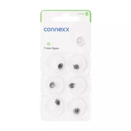 Siemens Signia Connexx 3.0 Hearing Aid Domes Tips 7mm Open **USA SELLER**