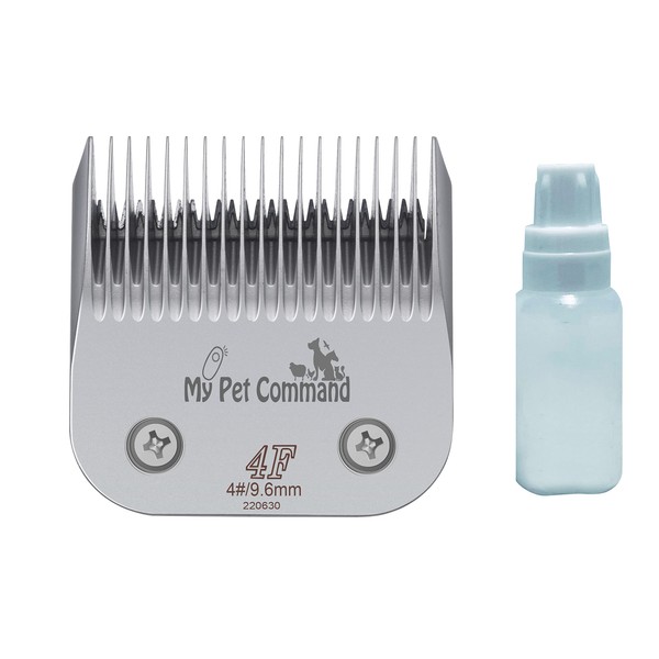 My Pet Command Replacement or Additional Blades/Guides for Cordless Pet