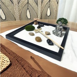 Mad Monkey Zen Garden - Black