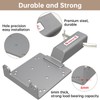 Universal 2" Receiver Trailer Hitch Winch Mount Plate ,Winch Mounting